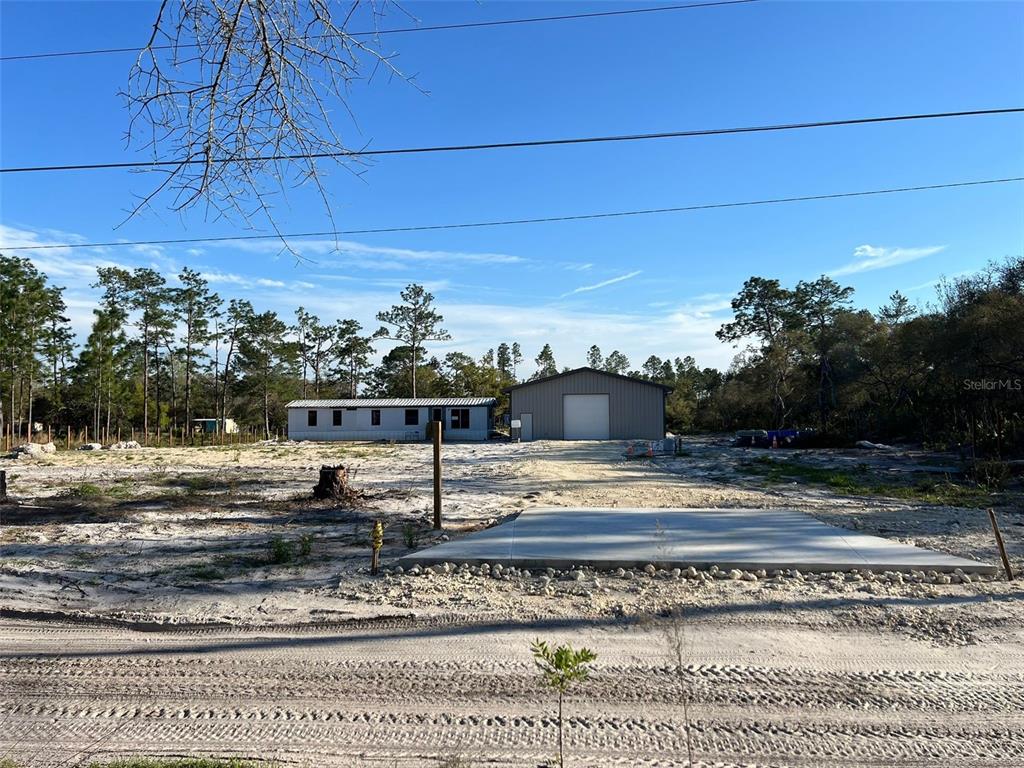 8342 Southwest 152nd Place Dunnellon, FL 34432 - Photo 72 of 96 a view of a yard