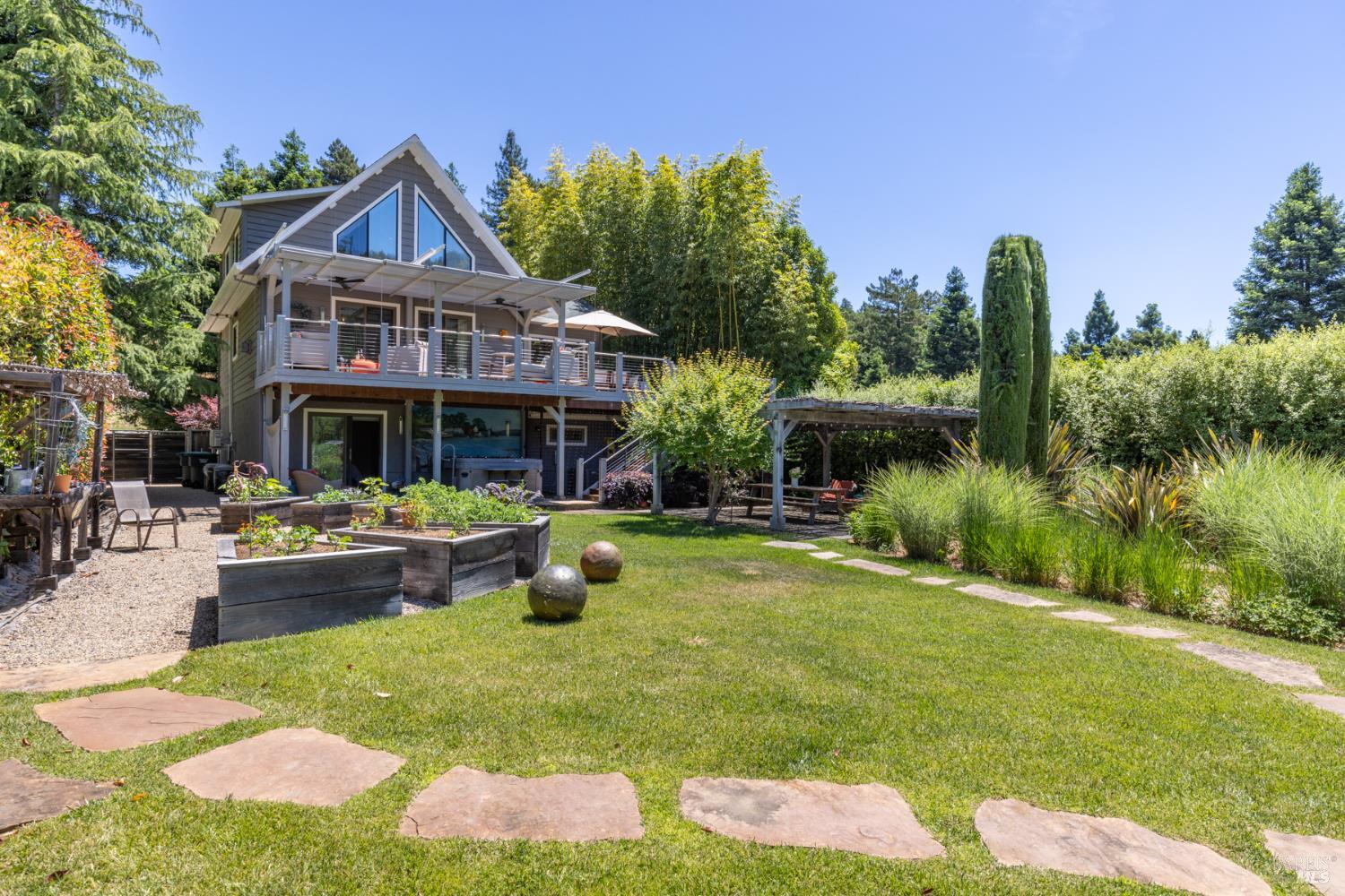 16548 Laughlin Road Guerneville, CA 95446 - Photo 69 of 99