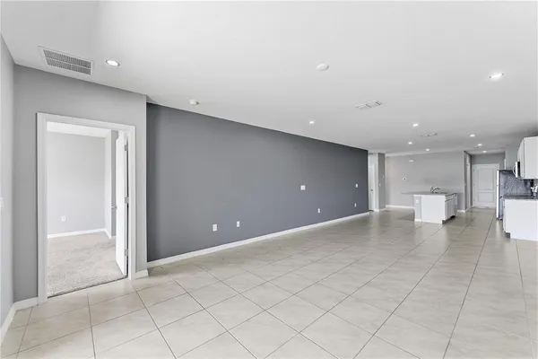 a view of a livingroom with a fireplace