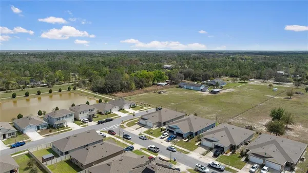 a view of a lake with a mountain