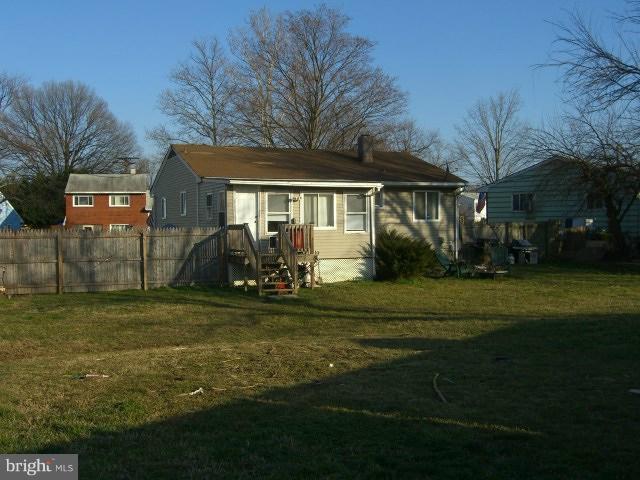 7824 Shellye Road Glen Burnie, MD 21060 - Photo 23 of 29 Exterior (Rear)