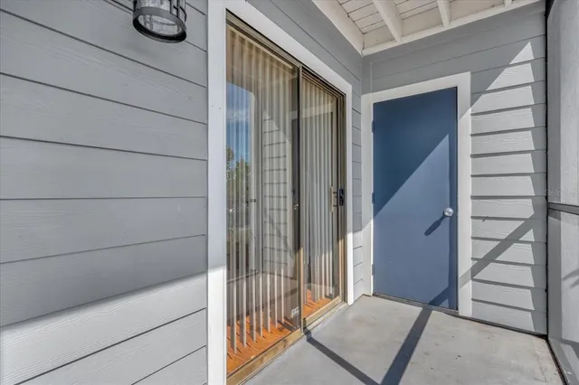 a view of a small space