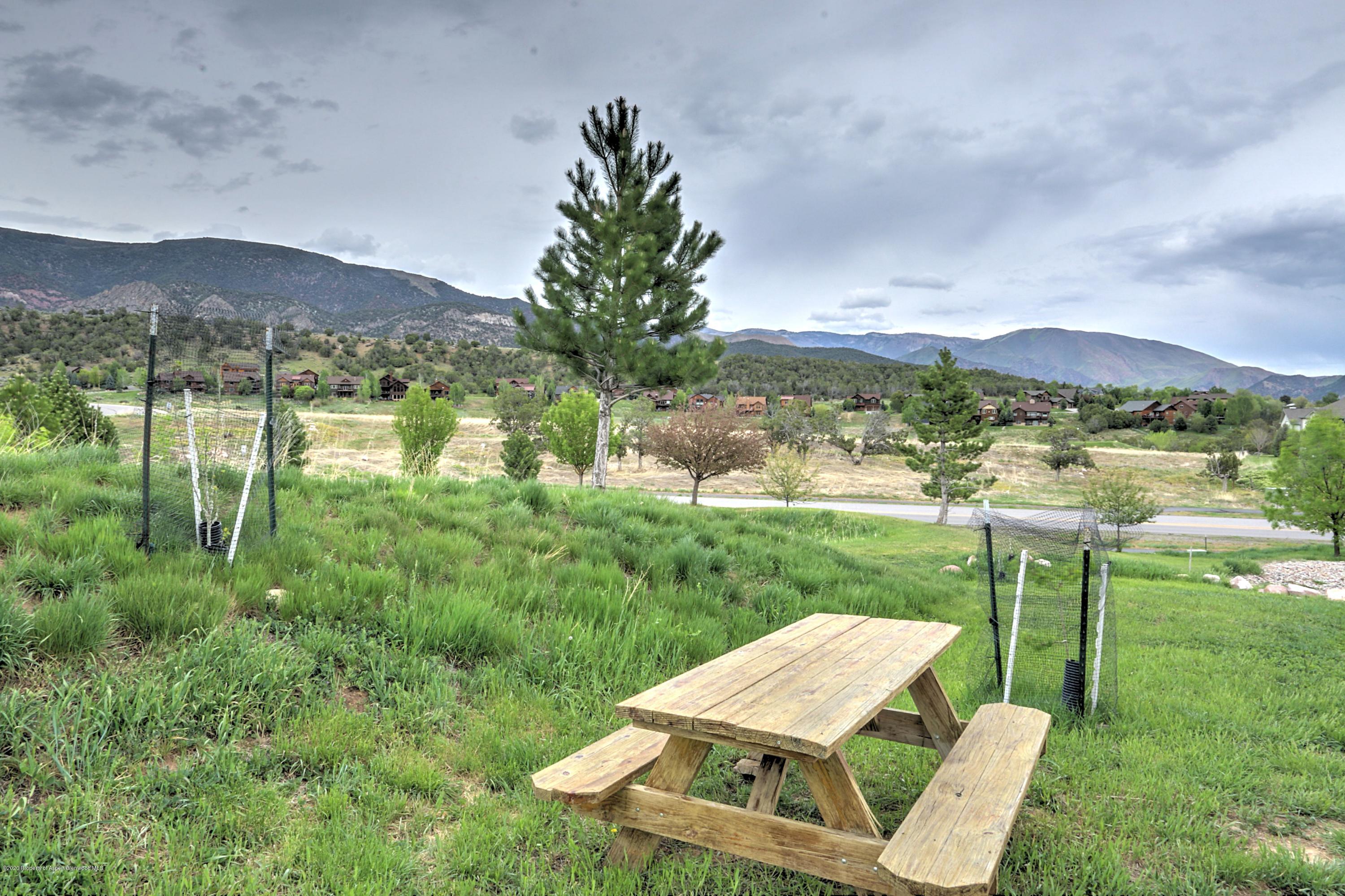 122 Castle Ridge Drive New Castle, CO 81647 - Photo 25 of 25 backyard with views