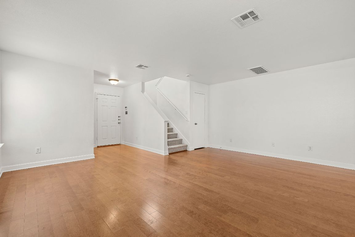 13718 Merseyside Drive Pflugerville, TX 78660 - Photo 3 of 13 a view of an empty room