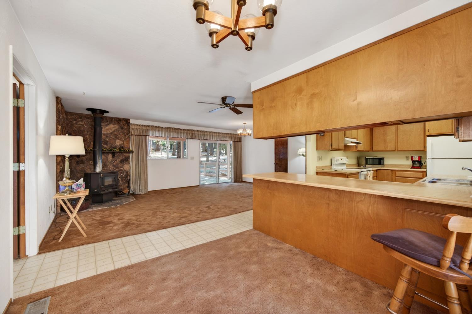 20191 Kit Court Volcano, CA 95689 - Photo 24 of 54 a very nice looking room with a large window