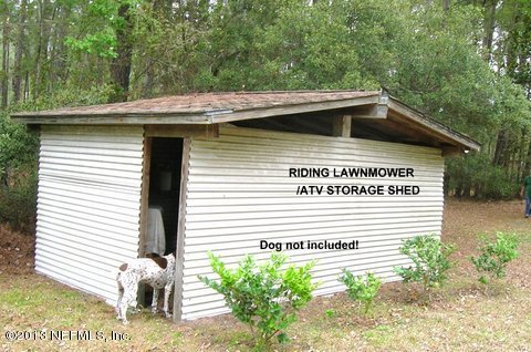 376732 Kings Ferry Road Hilliard, FL 32046 - Photo 19 of 19 Lawn Mower/ATV Shed