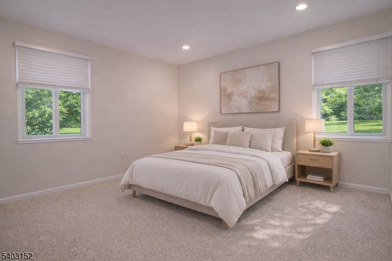 2 Robert Street Flanders, NJ 07836 - Photo 17 of 38 a bedroom with a bed and a window