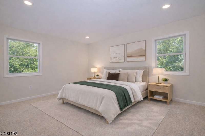 2 Robert Street Flanders, NJ 07836 - Photo 20 of 38 a bedroom with a bed and a window