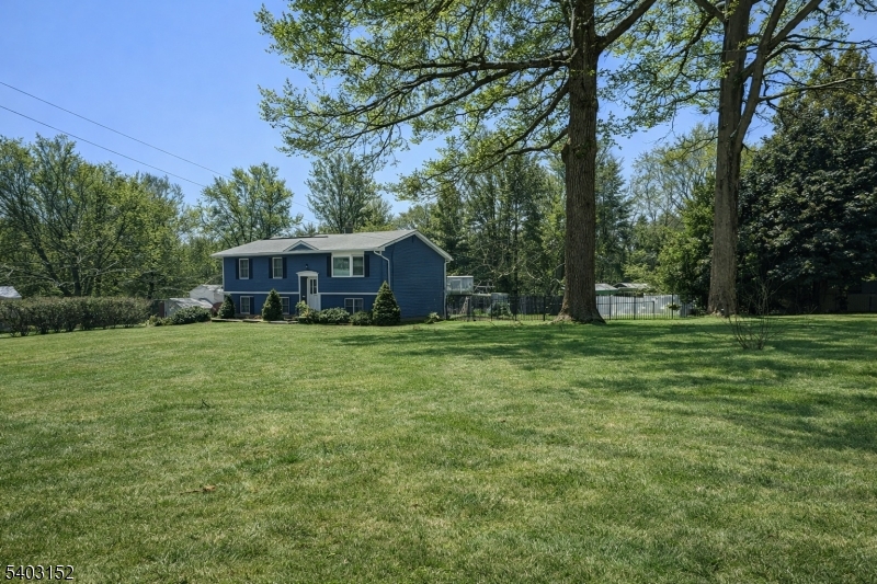 2 Robert Street Flanders, NJ 07836 - Photo 38 of 38 a view of house with outdoor space and garden