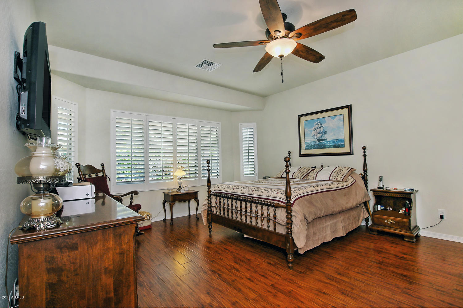 7364 West Silver Spring Way Florence, AZ 85132 - Photo 13 of 42 Master bedroom