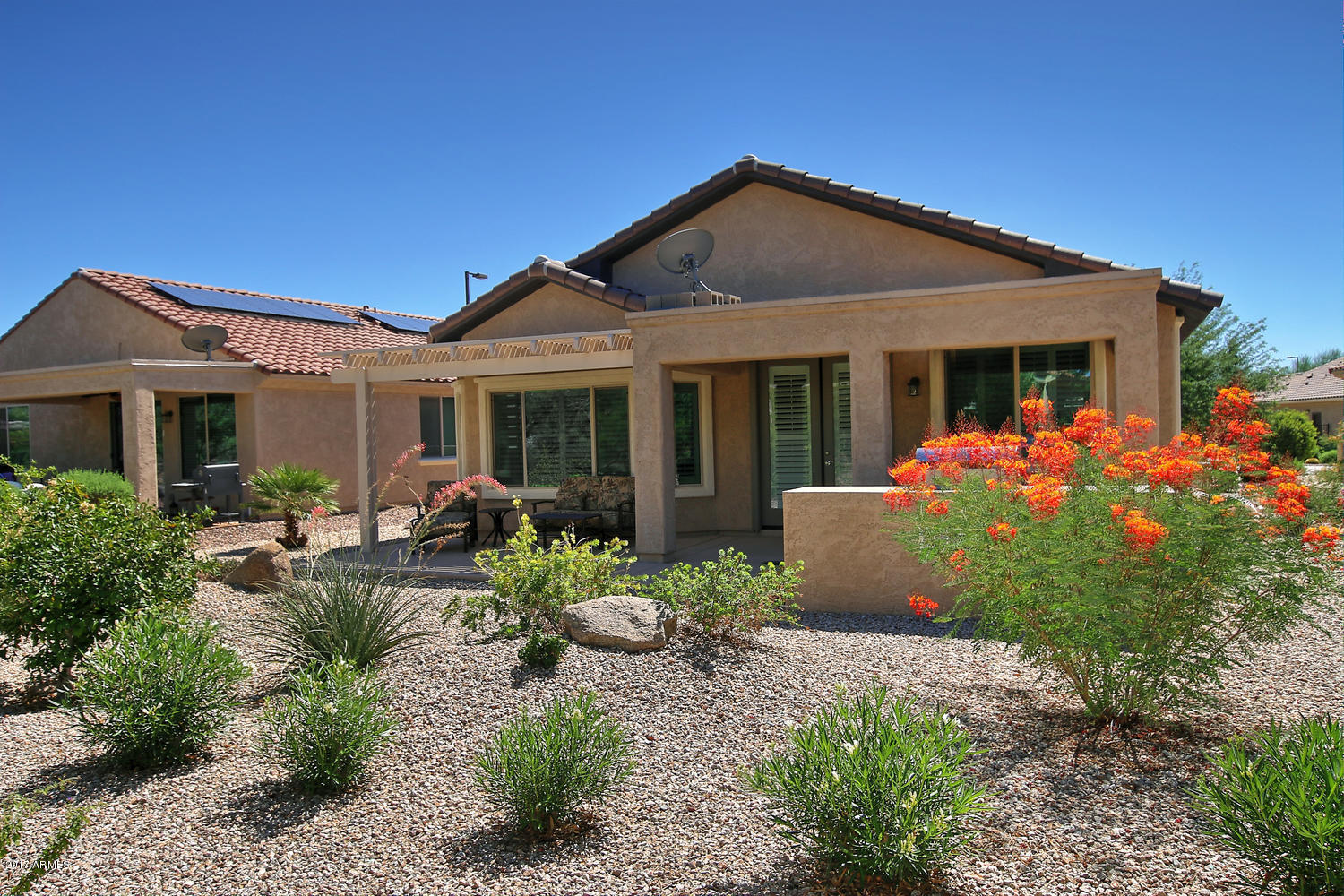 7364 West Silver Spring Way Florence, AZ 85132 - Photo 20 of 42 Rear view