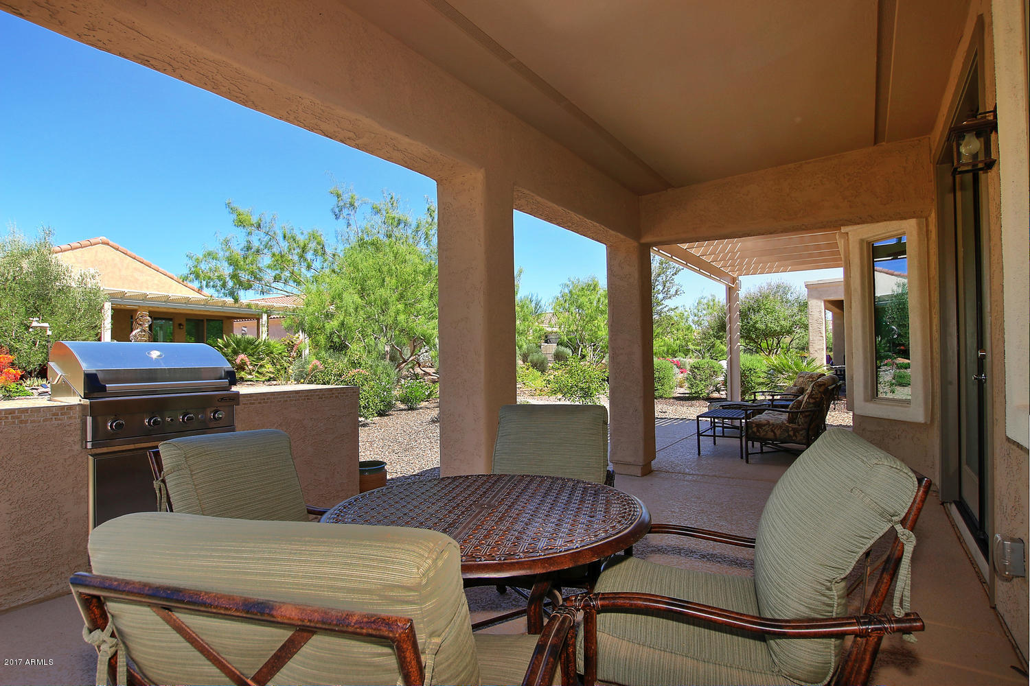 7364 West Silver Spring Way Florence, AZ 85132 - Photo 2 of 42 Large covered patio