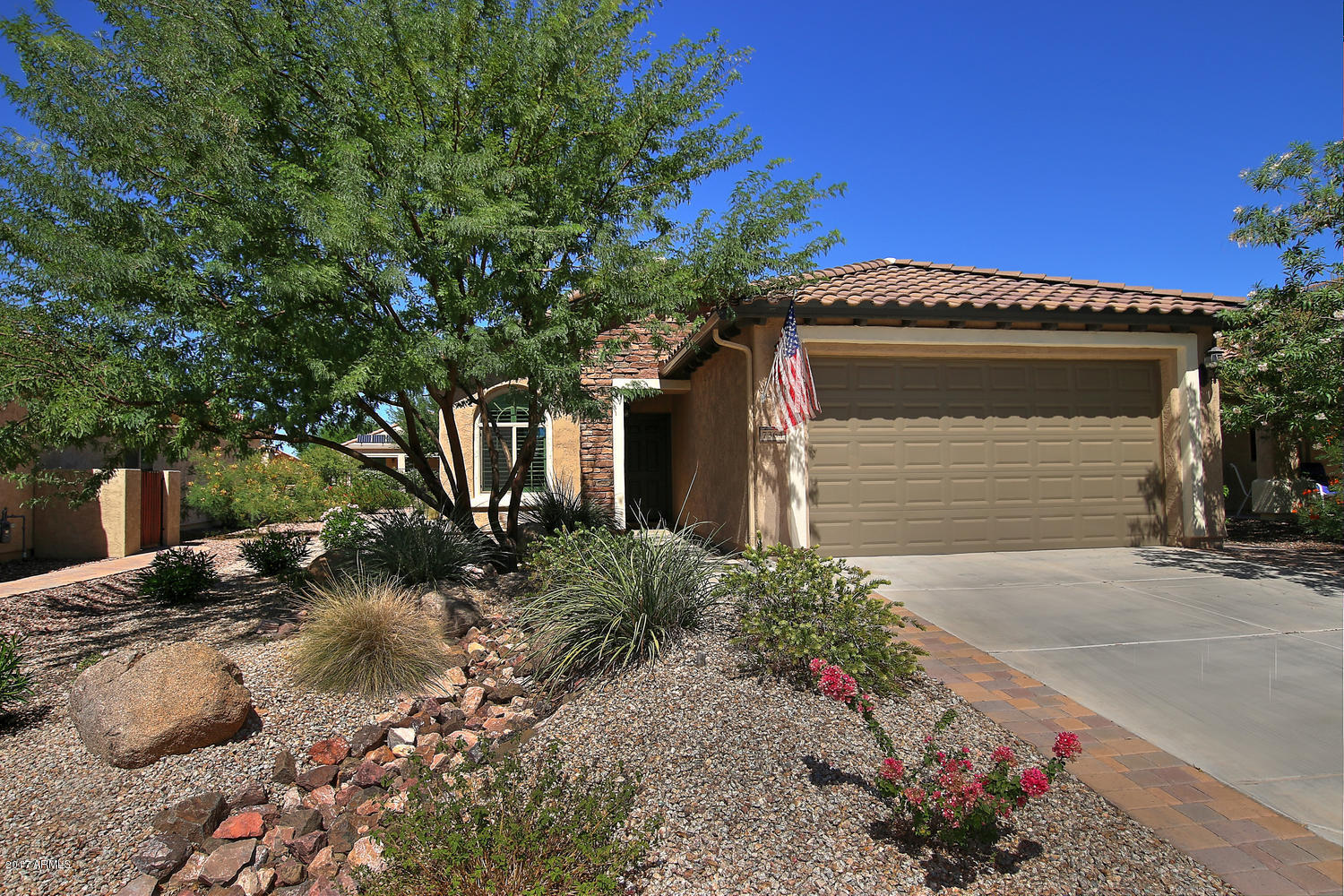 7364 West Silver Spring Way Florence, AZ 85132 - Photo 3 of 42 Side view