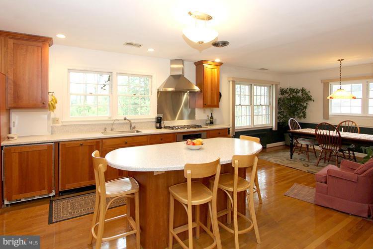 5812 Conway Road Bethesda, MD 20817 - Photo 12 of 25 Island with Corian top