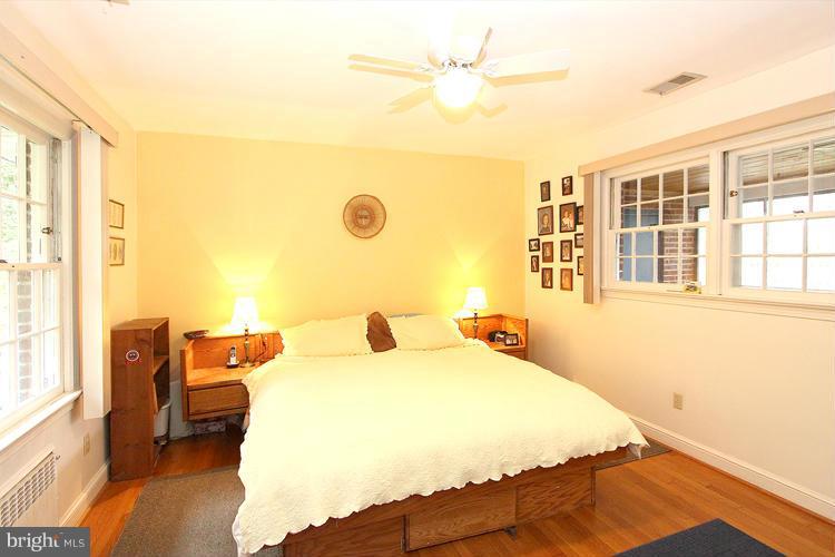 5812 Conway Road Bethesda, MD 20817 - Photo 15 of 25 Master Bedroom overlooks breezeway!