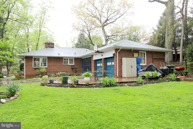 5812 Conway Road Bethesda, MD 20817 - Photo 25 of 25 View from backyard