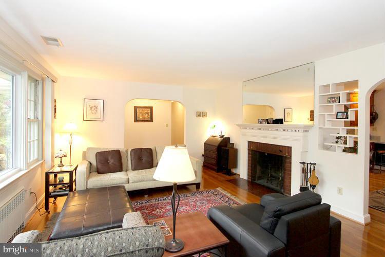 5812 Conway Road Bethesda, MD 20817 - Photo 5 of 25 Living Room opens to Dining Area/Kitchen
