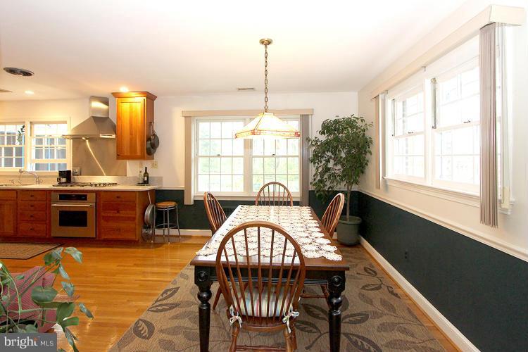 5812 Conway Road Bethesda, MD 20817 - Photo 6 of 25 Dining Area off Kitchen with multiple views