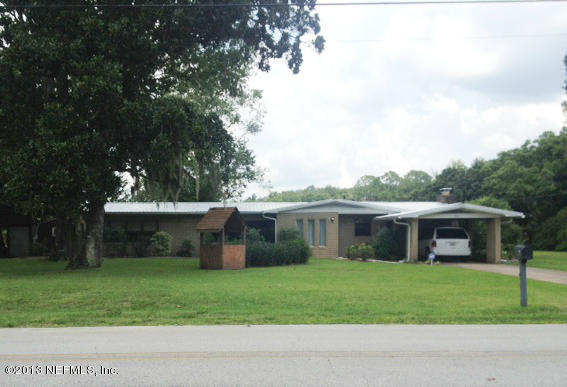 front of home