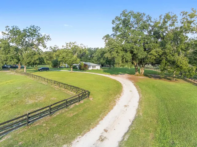 a view of an ocean and beach