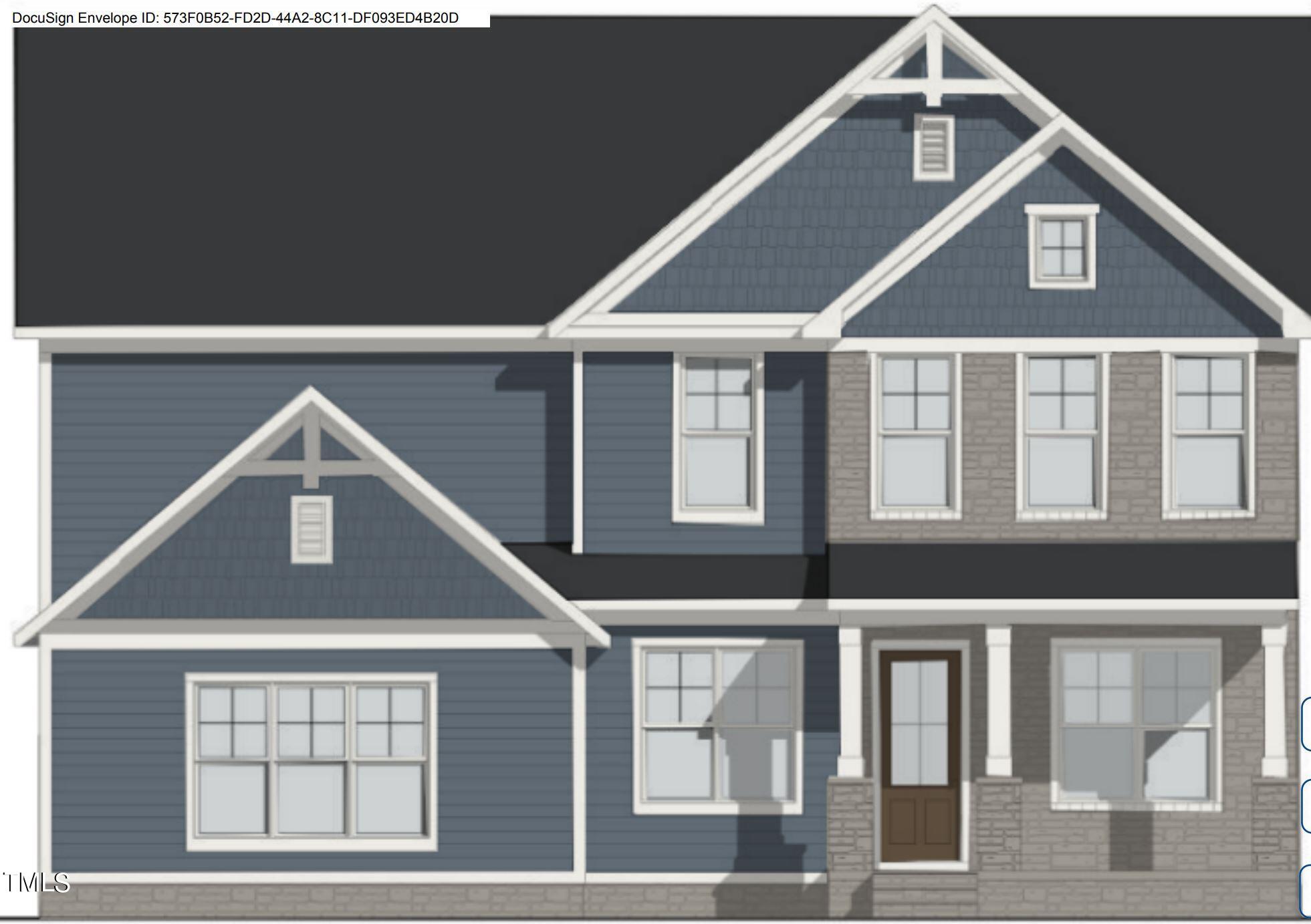 97 E Spring Angier, NC 27501 - Photo 1 of 5 a front view of a house with large windows
