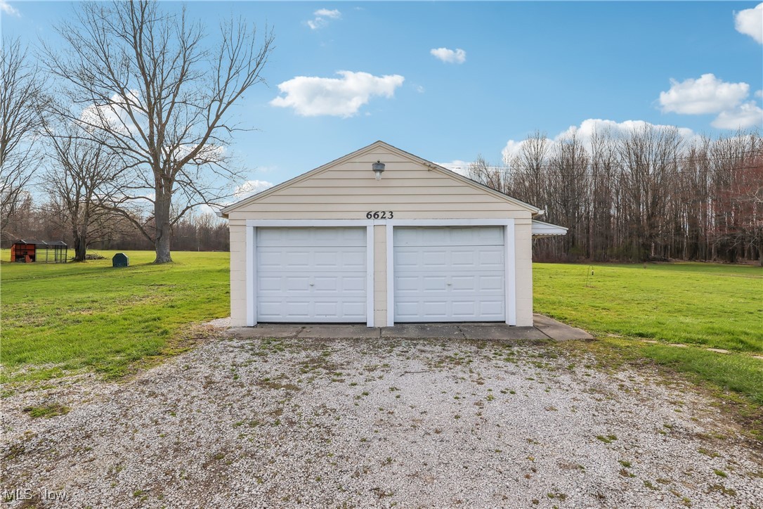 6623 Center Road Ashtabula, OH 44004 - Photo 46 of 49 View of detached garage