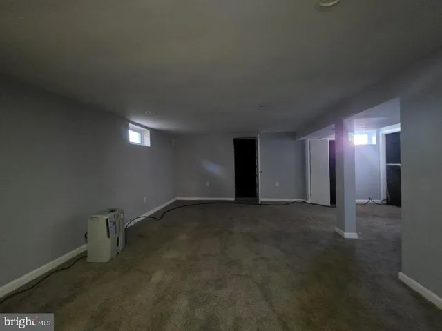 a view of empty room