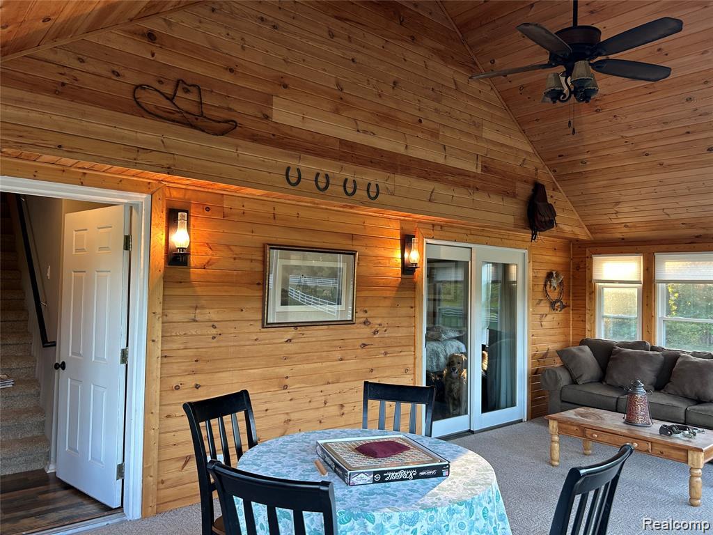 9074 White Road Linden, MI 48451 - Photo 20 of 49 Cedar Great Room!