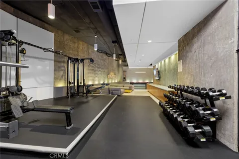 a view of city with tall buildings