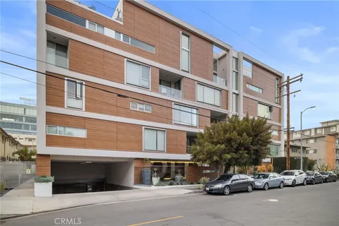 a front view of a building with street