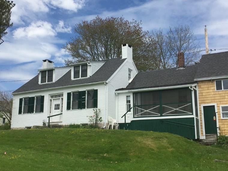 13 Northern Point Road Round Pond, ME 04564 - Photo 2 of 24 Waterside house, Screened in Porch, Barn
