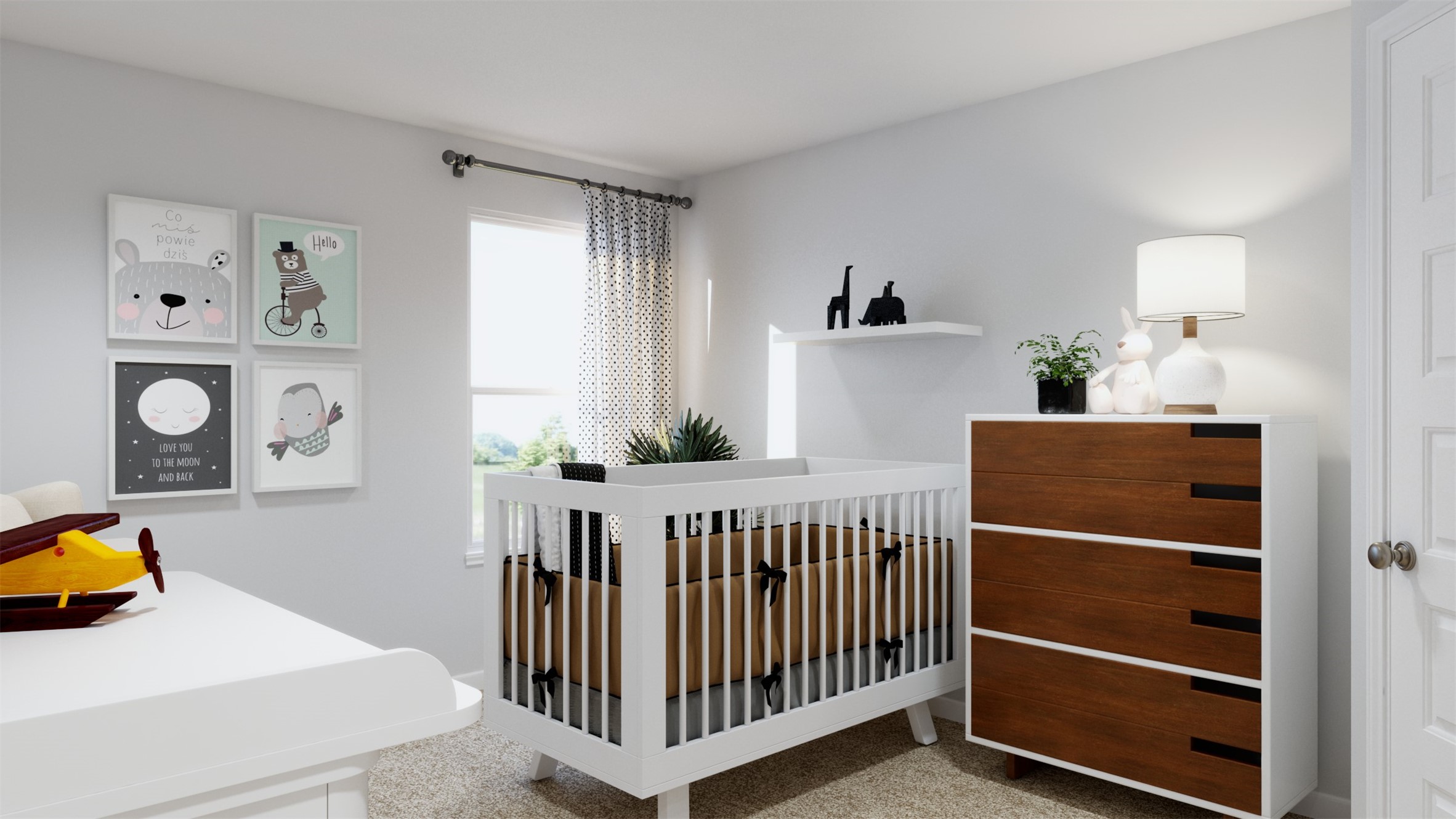 13671 Kit Run Splendora, TX 77372 - Photo 37 of 42 a bedroom with a bed and a window