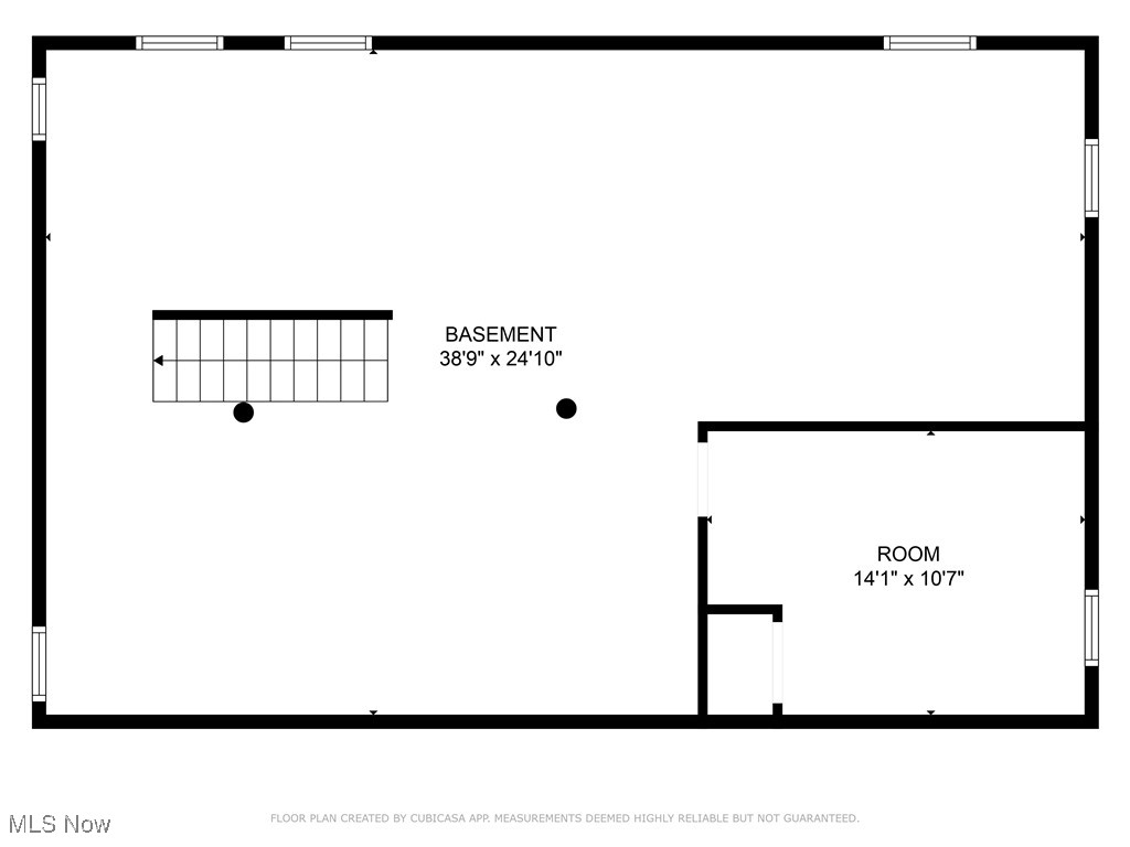 38450 Otten Road North Ridgeville, OH 44039 - Photo 44 of 45 View of basement