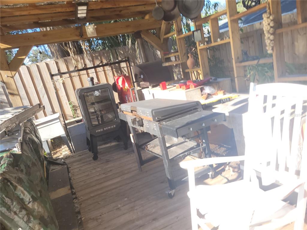 821 South Honey Way Inverness, FL 34450 - Photo 28 of 38 a view of entryway and hall with wooden floor