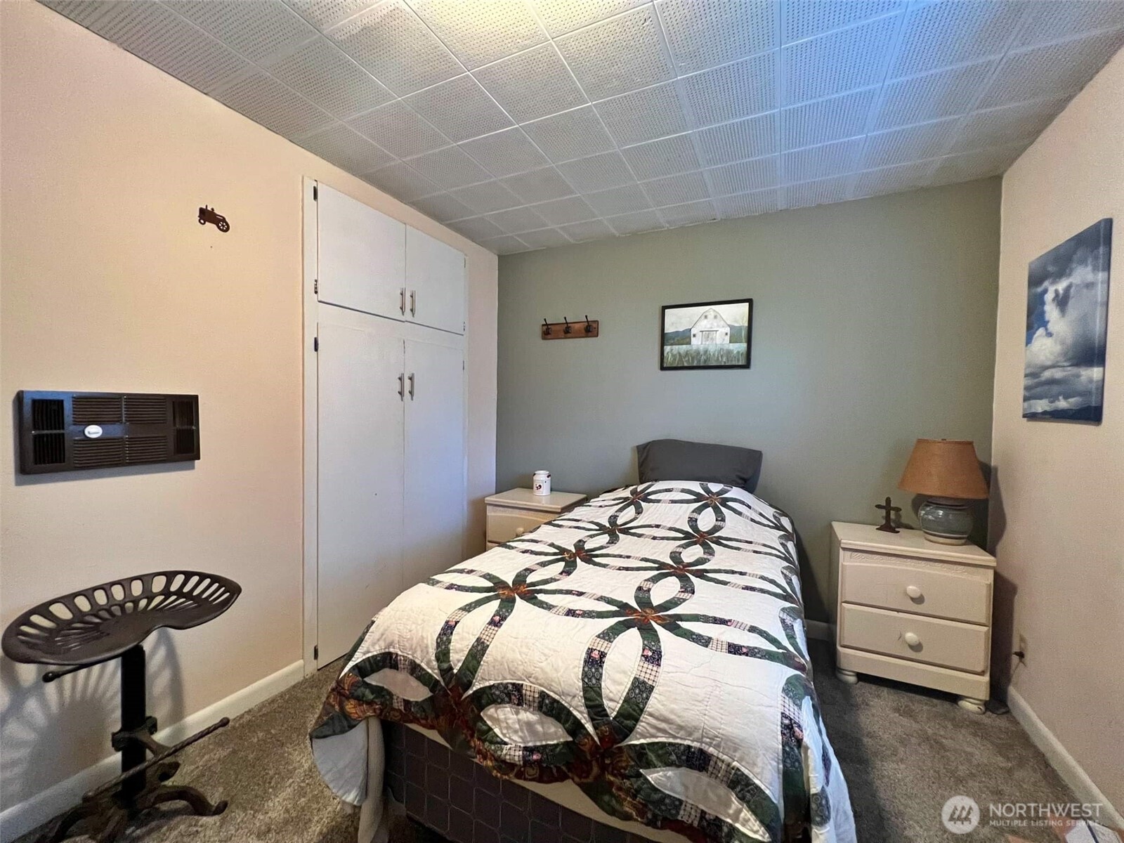 278 Wilson Road Mossyrock, WA 98564 - Photo 21 of 33 a bedroom with a bed and a chair