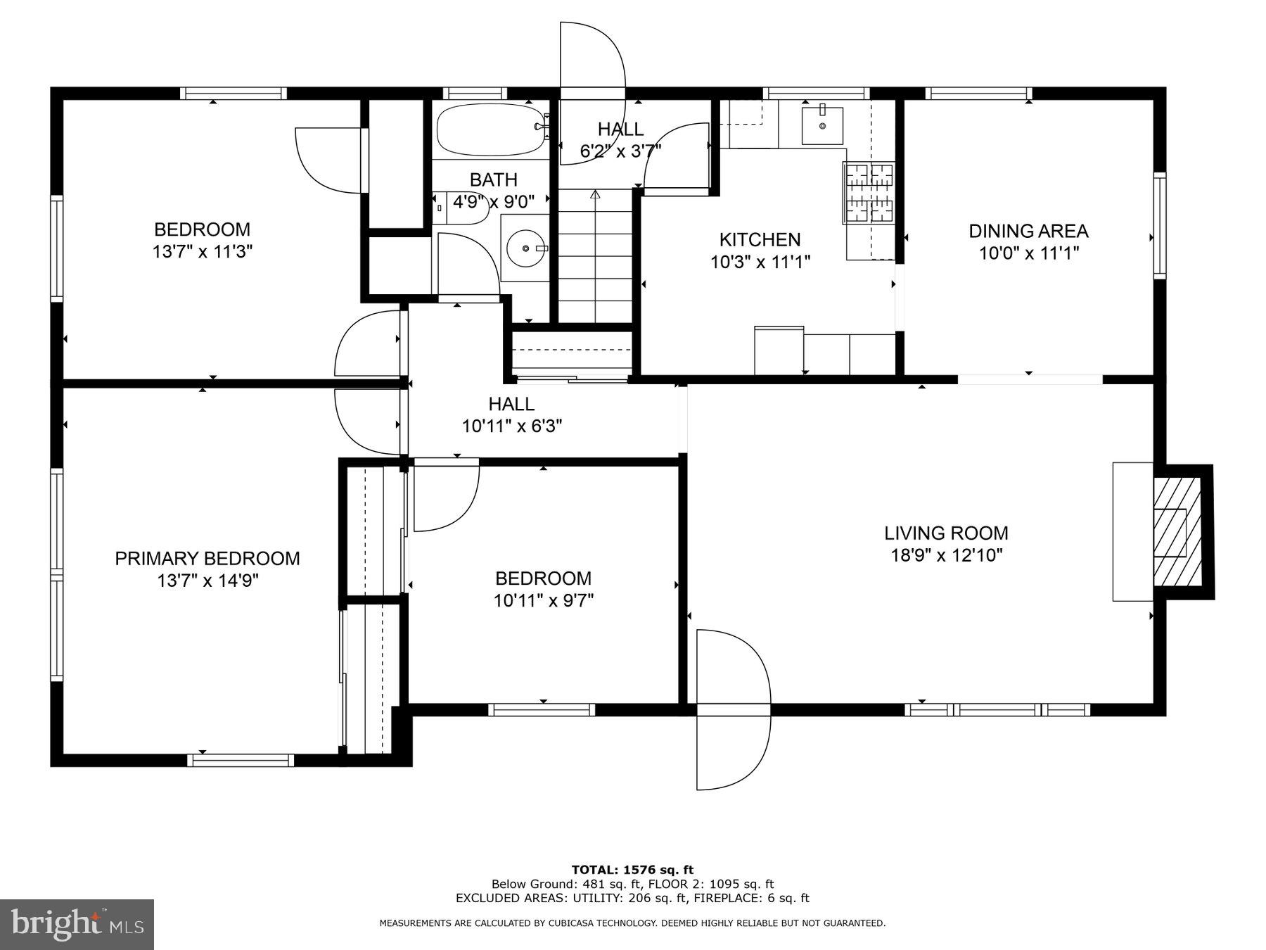 32 Gorsuch Road Lutherville-Timonium, MD 21093 - Photo 39 of 40 Main floor floorplan