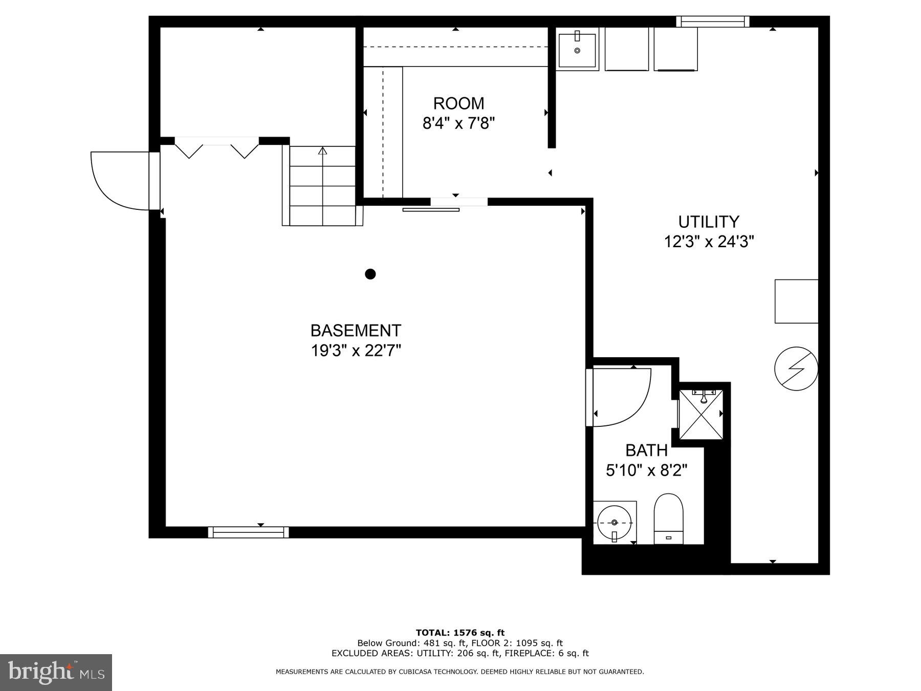 32 Gorsuch Road Lutherville-Timonium, MD 21093 - Photo 40 of 40 Lower level floorplan