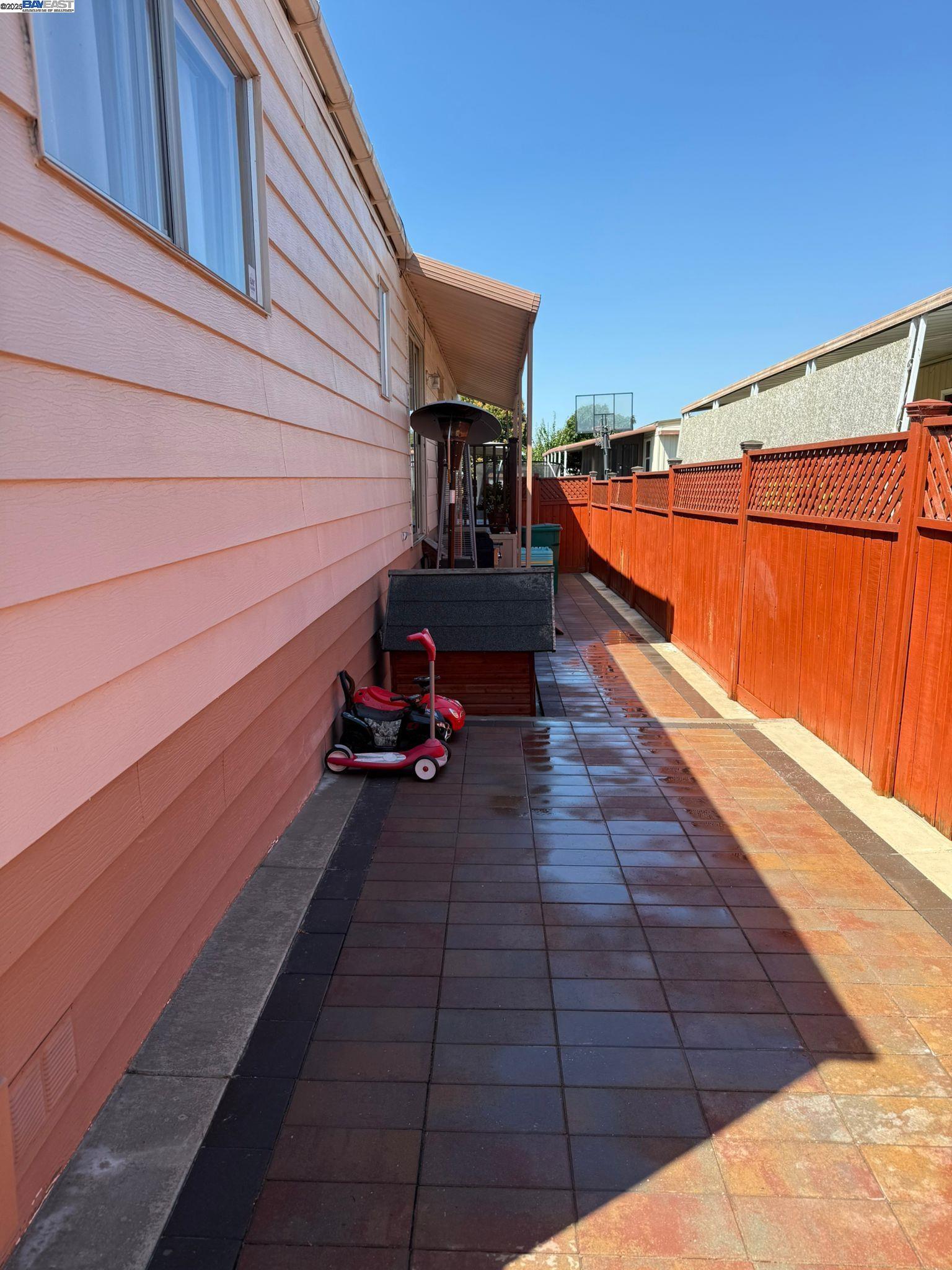 28290 Applegate Street Hayward, CA 94545 - Photo 16 of 20 a balcony with chairs and wooden floor