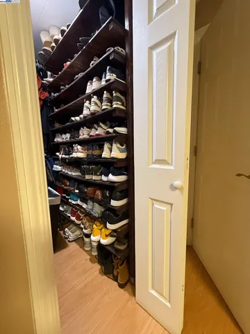 walk in closet