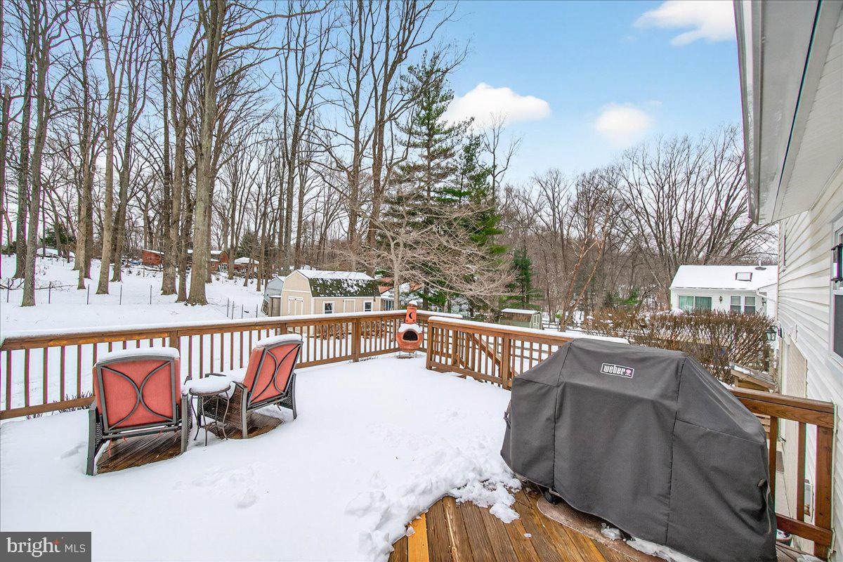 24013 Bush Hill Road Gaithersburg, MD 20882 - Photo 27 of 38 a view of roof deck with patio