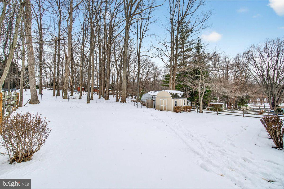 24013 Bush Hill Road Gaithersburg, MD 20882 - Photo 36 of 38 a view of covered with snow