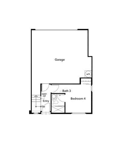 a picture of a floor plan