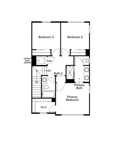 a picture of a floor plan