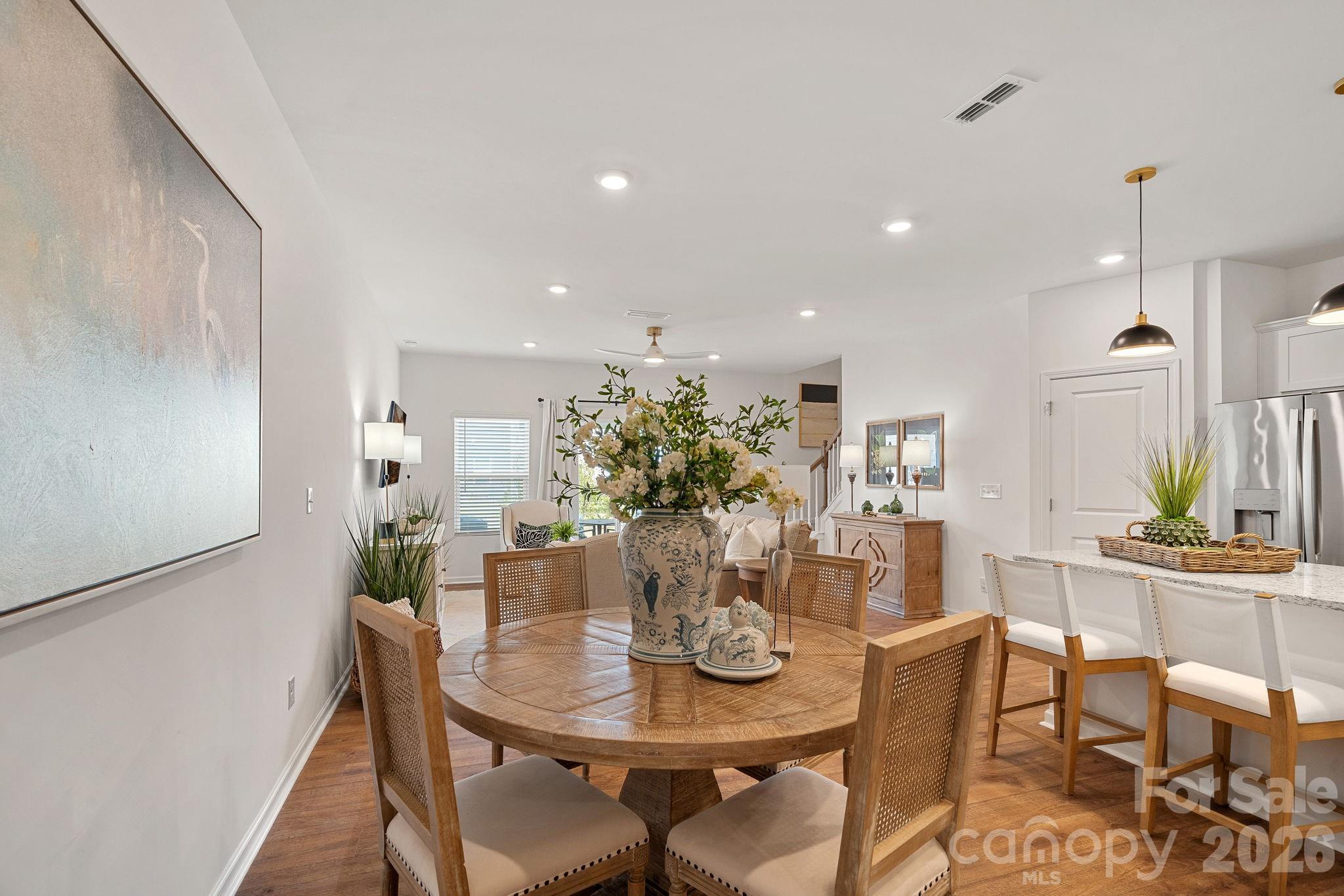 3579 Nimbell Road Monroe, NC 28110 - Photo 4 of 24 a view of a dining room with furniture