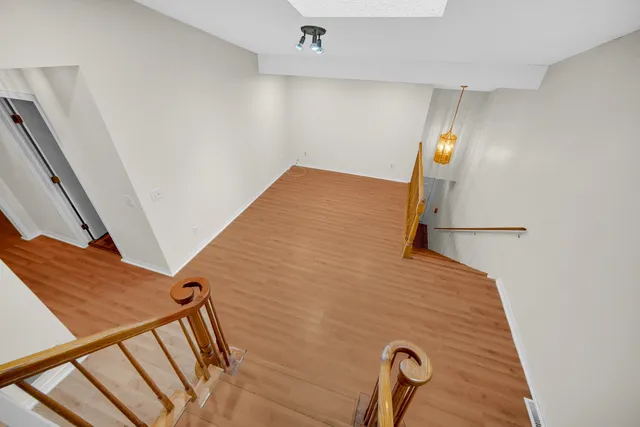 a view of water heater room