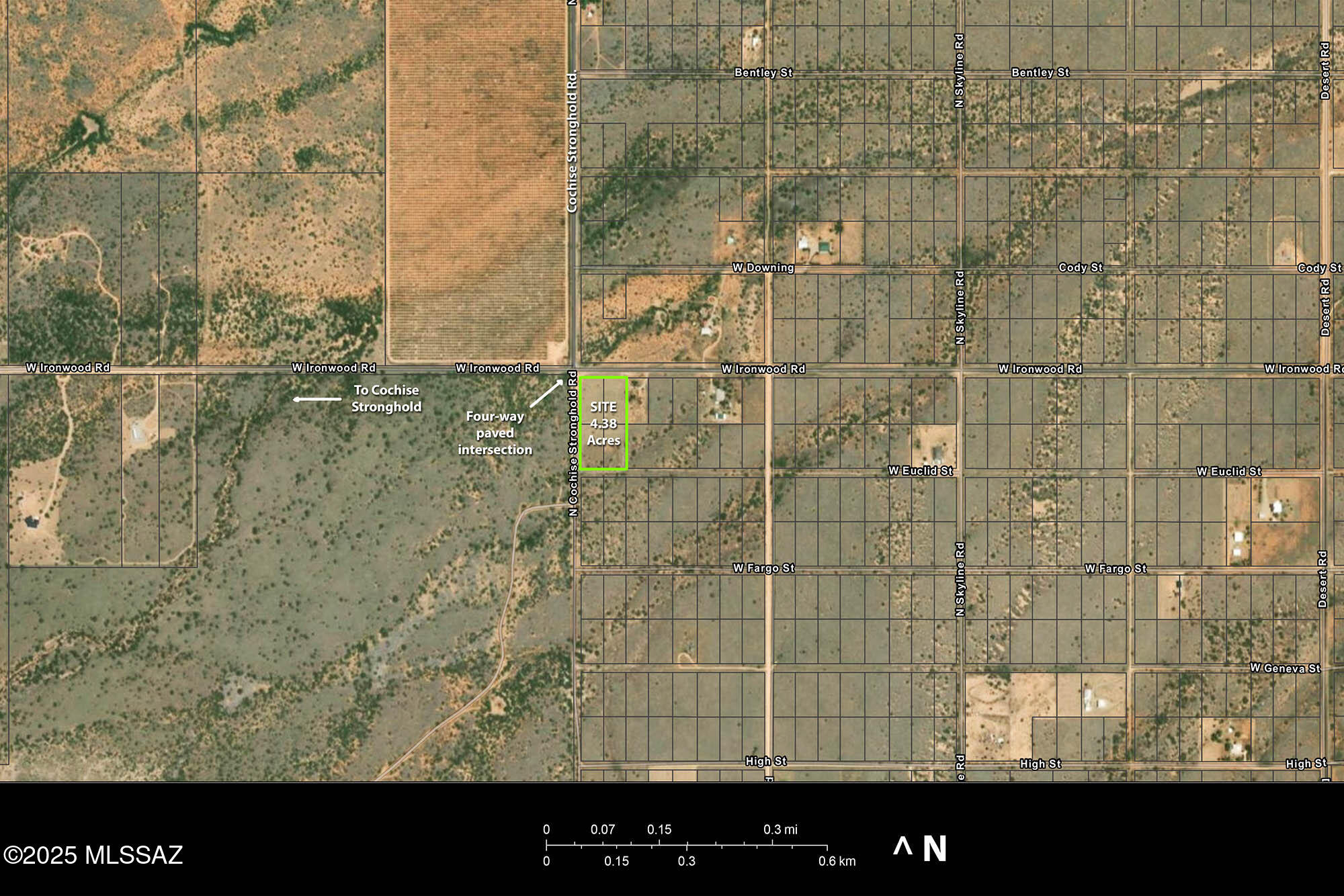 4.4-ac West Ironwood Road, Unit 710 Cochise, AZ 85606 - Photo 3 of 16