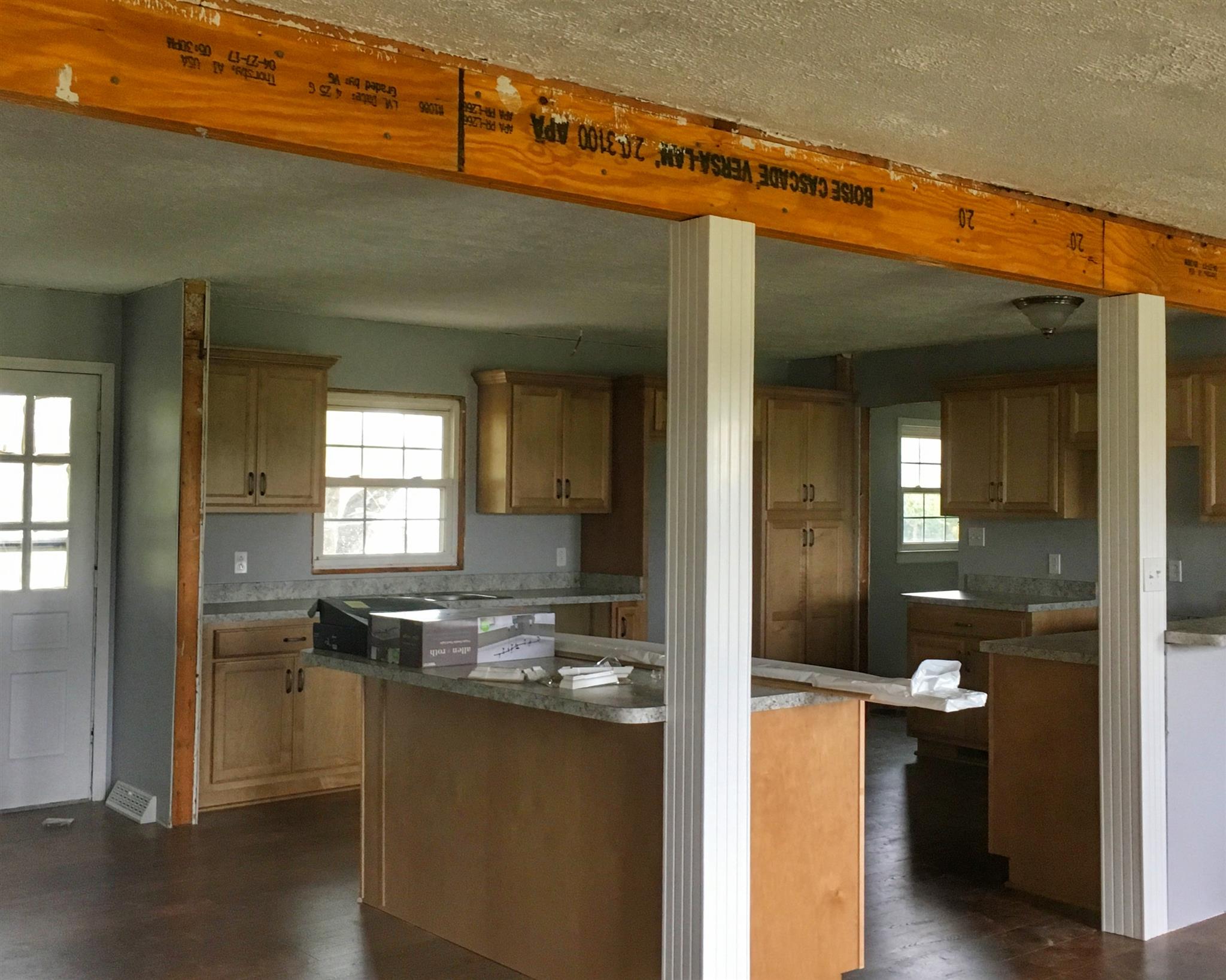 1526 Murfreesboro Road Lebanon, TN 37090 - Photo 11 of 11 The ongoing renovations, which will be complete soon, are opening the floor plan to showcase the all new kitchen.