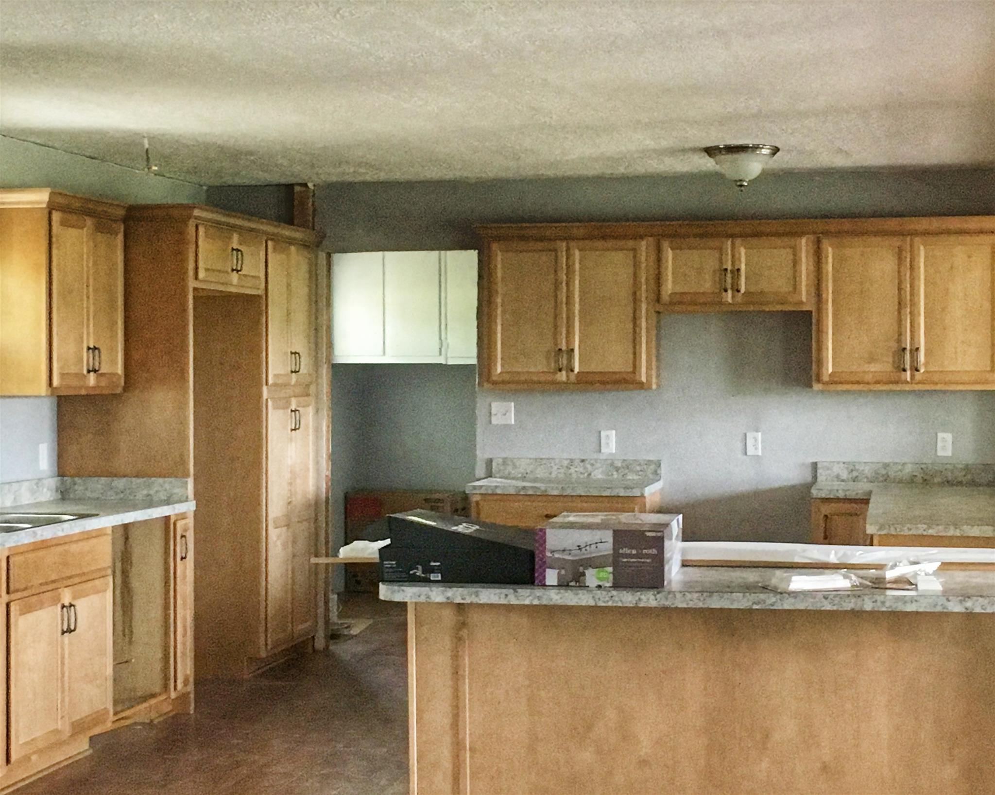 1526 Murfreesboro Road Lebanon, TN 37090 - Photo 3 of 11 The entire kitchen has been redesigned and is being appointed b the best cabinets from the local and reputable Thomas Kitchen and Bath. Kitchen