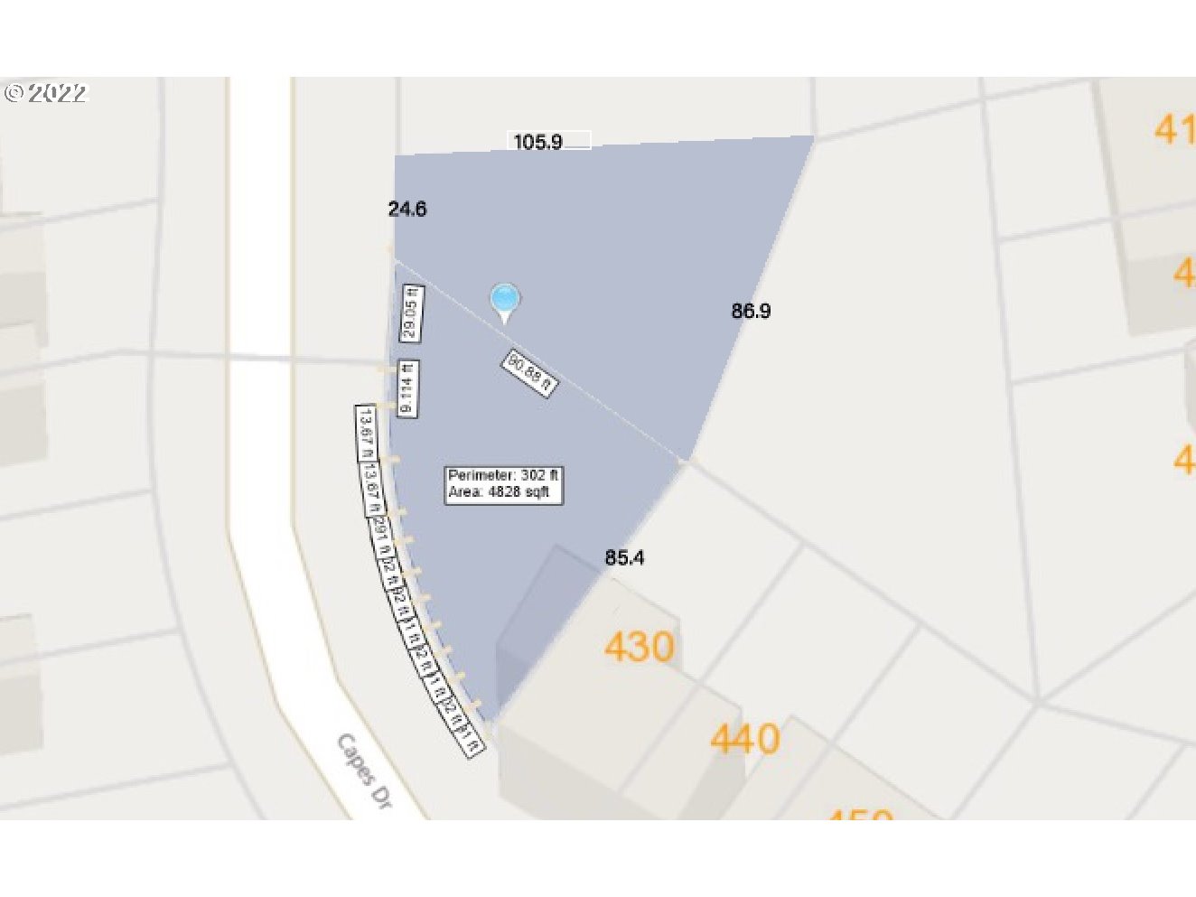 Capes Drive, Unit 39J Tillamook, OR 97141 - Photo 12 of 19 a view of a hallway with painted walls