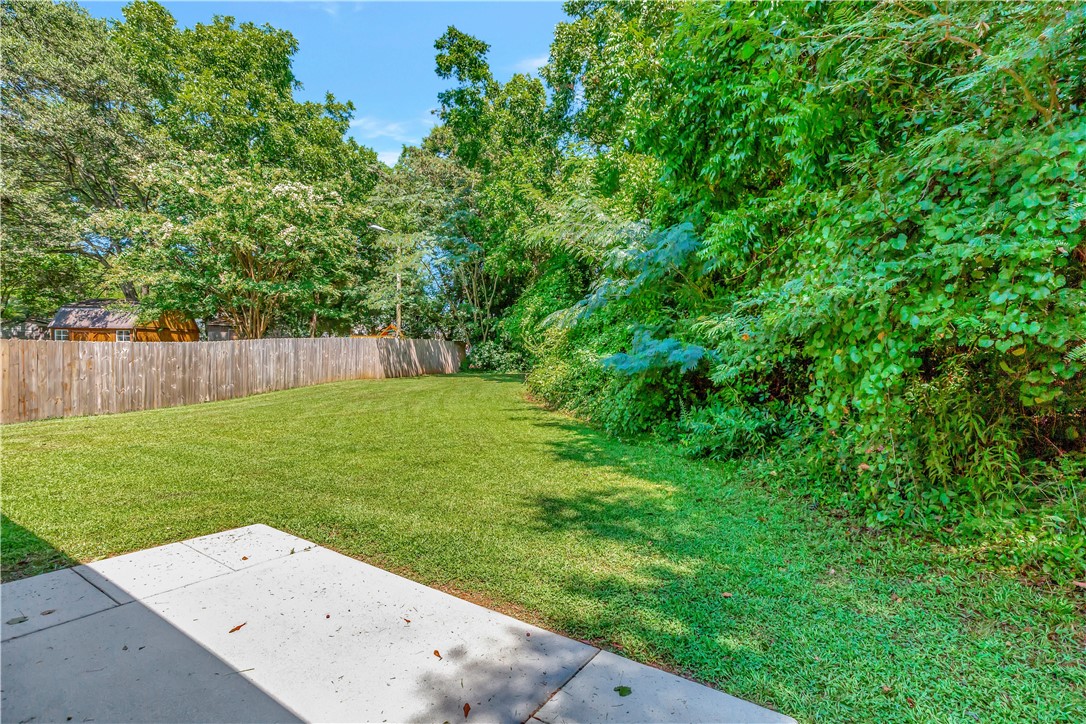 110 Rudolph Court Anderson, SC 29625 - Photo 21 of 23 Back Patio